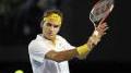 Roger Federer at the 2011 Australian Open